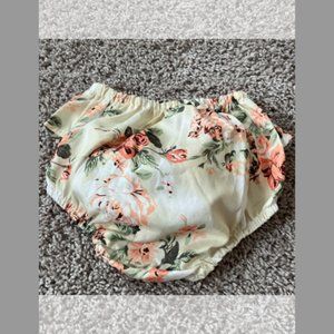 🤍4/$25 Floral toddler bloomers